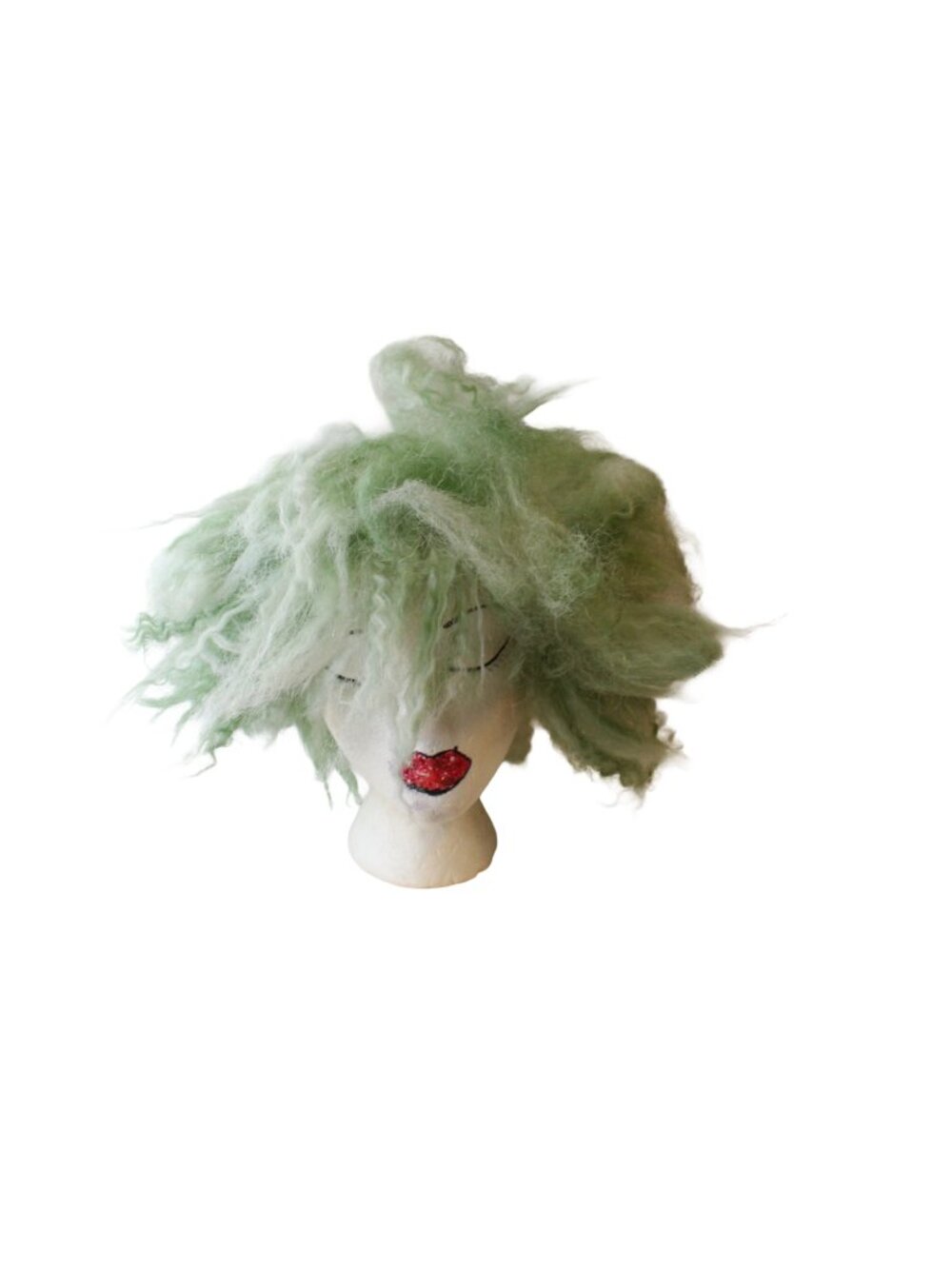 Official Beetlejuice Green Cosplay Costume Wig OSFM
